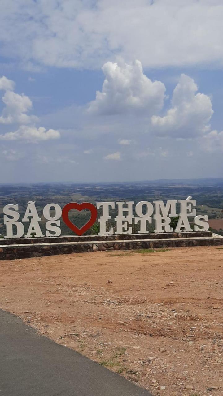 São Tomé das Letras Kit Net Montanha Das Letras 아파트 객실 사진