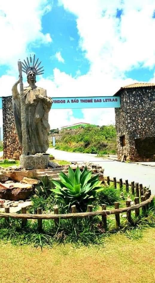 São Tomé das Letras Kit Net Montanha Das Letras 아파트 객실 사진